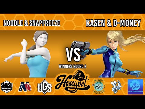 Honeypot 3: Fight For The Bees - Winners Round 2 - NOODLE & SnapFreeze Vs. Kasen & D-Money