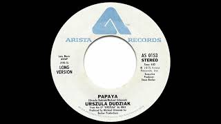 Urszula Dudziak - Papaya