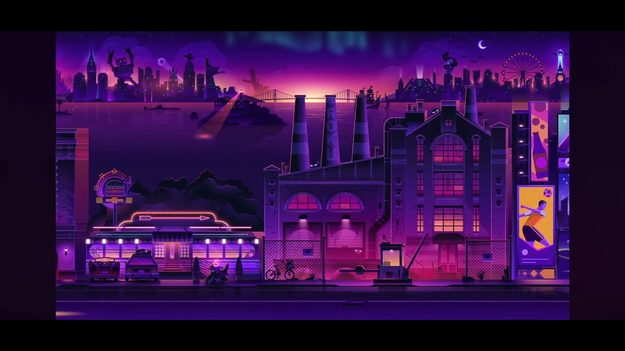 Roku Screensaver (ONE HOUR)