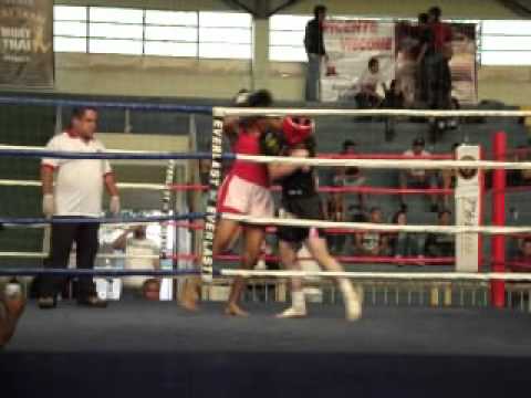 VII CAMPEONATO PAULISTA DE MUAY THAI AMADOR- KAREN- 2° ROUND
