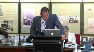 Jamie McIntyre NSW Parliament Presentation (by Jamie McIntyre)