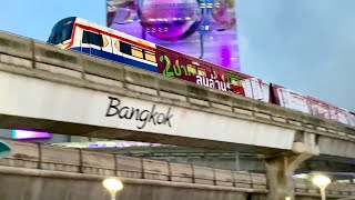 BTS Skytrain 🚝 Bangkok Mass Transit System