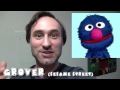 365 Days Of Character Voices Grover Sesame Street Day 83