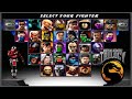Mortal Kombat Trilogy MUGEN Sektor Gameplay Playthrough