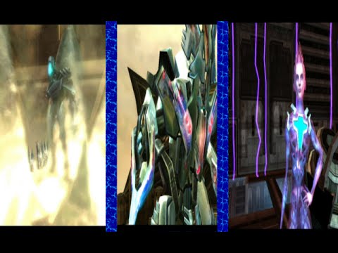 Metroid Prime 3 Corruption/Rundas,Ghor and Gandrayda Battle