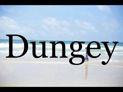 How To Pronounce Dungey🌈🌈🌈🌈🌈🌈Pronunciation Of Dungey