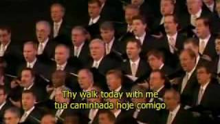 Mormon Tabernacle Choir - Abide With Me &#39;Tis Eventide, legendado inglês &amp; PT-BR #165