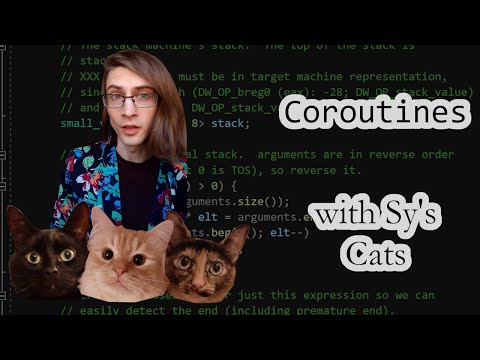 Coroutines Explained with My Cat