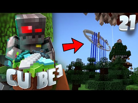 Minecraft Cube SMP S3 Episode 21: We Were Attacked!