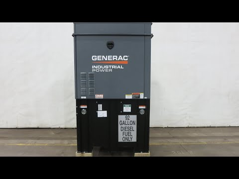 2016 Generac G0070900 20 kW Diesel Generator Mitsubishi 2.5L EPA Tier 3 eng,  149 Hrs - CSDG # 3233