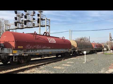 IHB Steel Job With a SW15AC at Dolton.