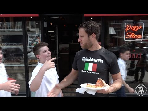 Barstool Pizza Review - Rinas (North End of Boston)