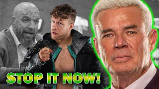 ERIC BISCHOFF: AEW *MUST STOP* going after WWE! RIGHT NOW!