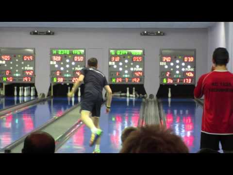 DCU Pokal Finale 2015 in Ludwigshafen mit SKV Hainhausen, Rodalben, Plankstadt und Viernheim. Kegeln