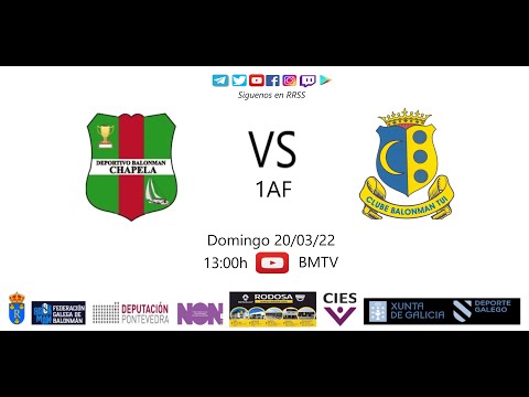 220320 1AF BM CHAPELA - BM TUI