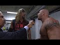 Goldberg Confronts Nash Backstage WCW Nitro 24th November 1998