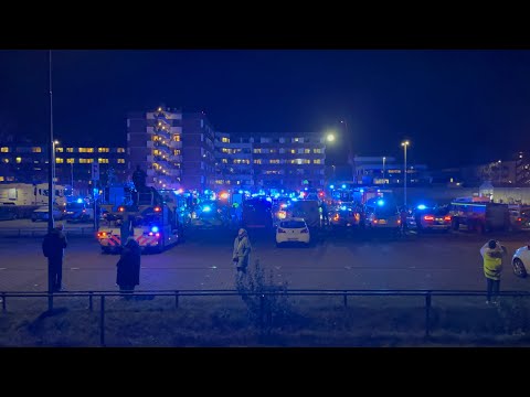 Blue Light Ride  | Venlo | Aankomst Ziekenhuis VieCurie + Blauwe / Sirene Groet | 2025