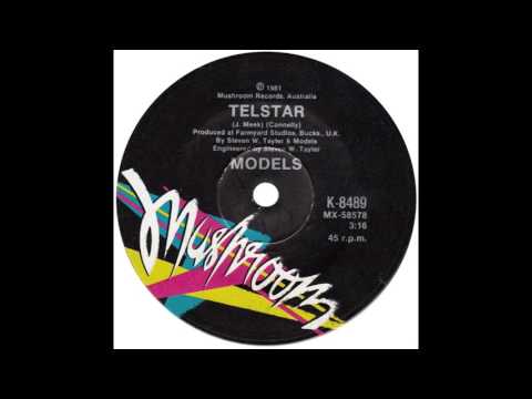 Models – “Telstar” (Australia Mushroom) 1981