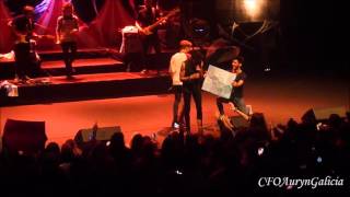 Breathe your fire - Auryn (31-10-15, Ferrol)