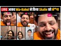 Nia Sharma Rahul Vaidya Instagram LIVE With Shalin Bhanot Tina Fun Better Moment In LIVE Insta