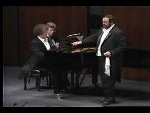 Pavarotti- Bellini- Malinconia, ninfa gentile