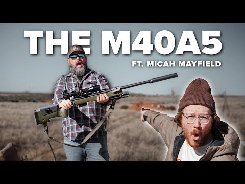 The Best Sniper Rifle Ever Made || M40A5