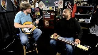 Roosevelt Collier and Andy Thorn - 'Fiddling Around' ::: Second Story Garage
