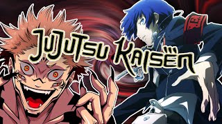 Cover art for PERSONA 3, EXCEPT ITS SPECIALZ...