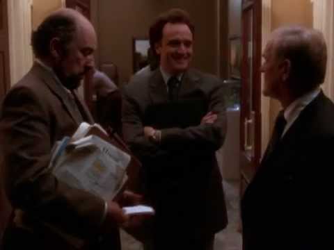 The West Wing - Don't mess with Toby (and Leo)