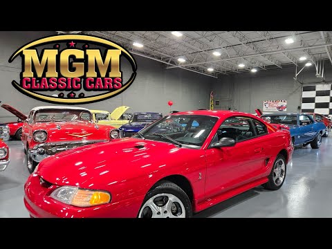 1997 Ford Mustang SVT Cobra (CC-1925788) for sale in Addison, Illinois