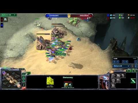 SeKo Starcraft Rage - Taking Out My Frustrations On The Unfortunate - Gold League SC2 HOTS