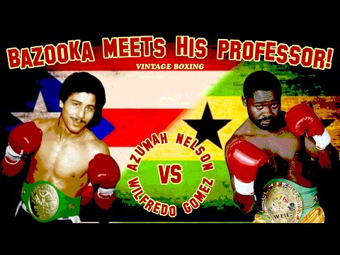 Azumah Nelson vs Wilfredo Gomez 1080p 60fps