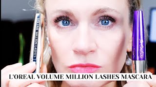 Volume Million Lashes Mascara vs So Couture L'oreal | Review and demo