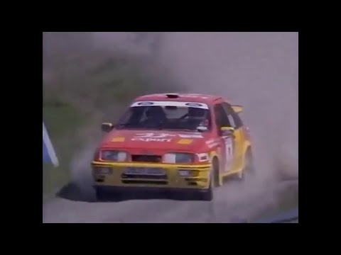 British Open Rally Championship 1988