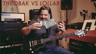 Video thumbnail for Lollar Imperial Vs. Throbak ER humbucker shootout! by kinsmen