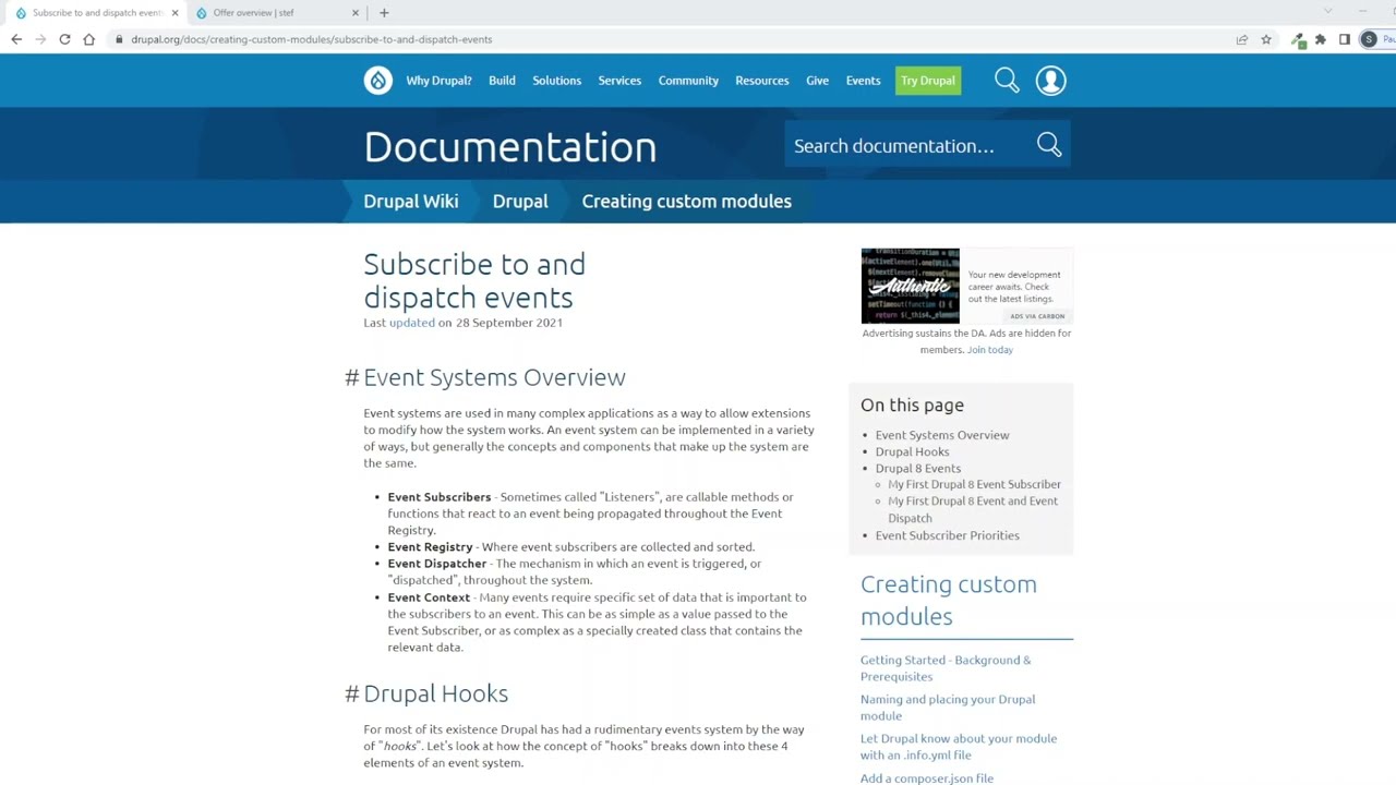 13/22 How to create notifications on entity transition in Drupal 9 & 10 [ preview ]