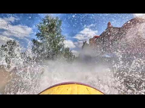 Flash Back - Walibi Belgium | 4K Front Row POV