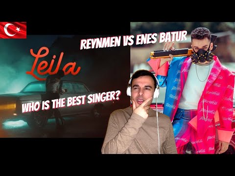 Italian Reaction To 🇹🇷 Reynmen Vs Enes Batur - Who Is The Best Singer?