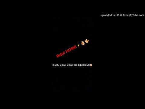 BigRu 125 x Blicky x Kdot 600 - “Bdot Home” prod.MTunez