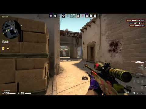 m0NESY 3 kills Heroic vs G2 - IEM Katowice 2023