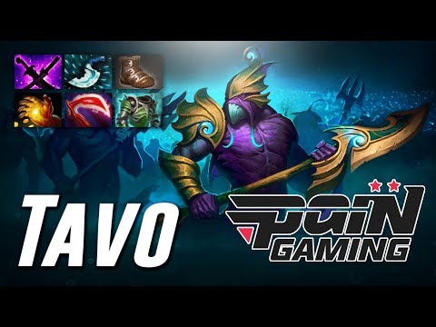 Tavo Slardar [paiN Gaming] - Dota 2 Pro MMR Gameplay