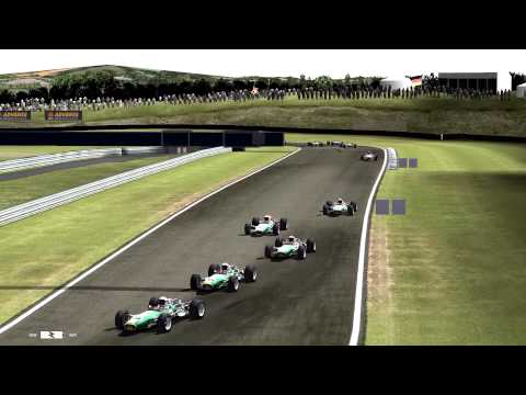 DTM Race Driver 3 [HD] Oschersleben Team Lotus Type 49 replay