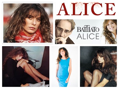 ALICE Medley Cantante Italiana 1980/84