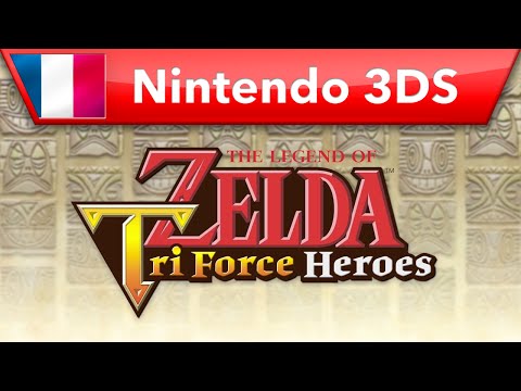 The Legend of Zelda: Tri Force Heroes - Bande-annonce E3 2015 (Nintendo 3DS)