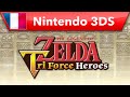 The Legend of Zelda Tri Force heroes - 3DS