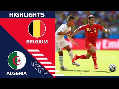 🔴 Belgium vs Algeria | A comeback driven by composure