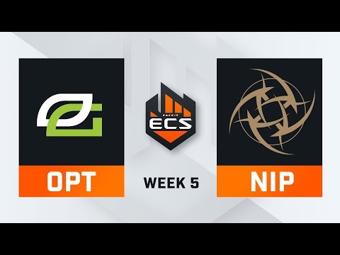 OpTic vs NiP - Map 1 - Nuke (ECS Season 7 - Week 5 - DAY1)