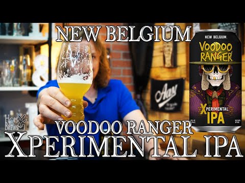 New Belgium - Voodoo Ranger: Xperimental #4 Nectaron Hops