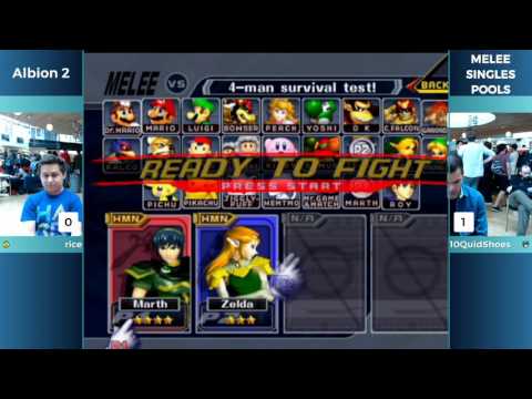 Albion 2 - Singles Pools - rice vs 10QuidShoes - Melee