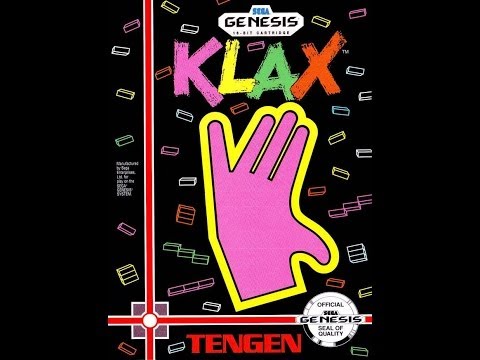 Klax Megadrive